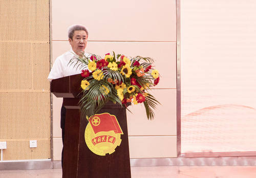 2026世界杯官方合作网站举行庆祝中国共产主义青年团建团100周年暨2022年“五四”表彰大会