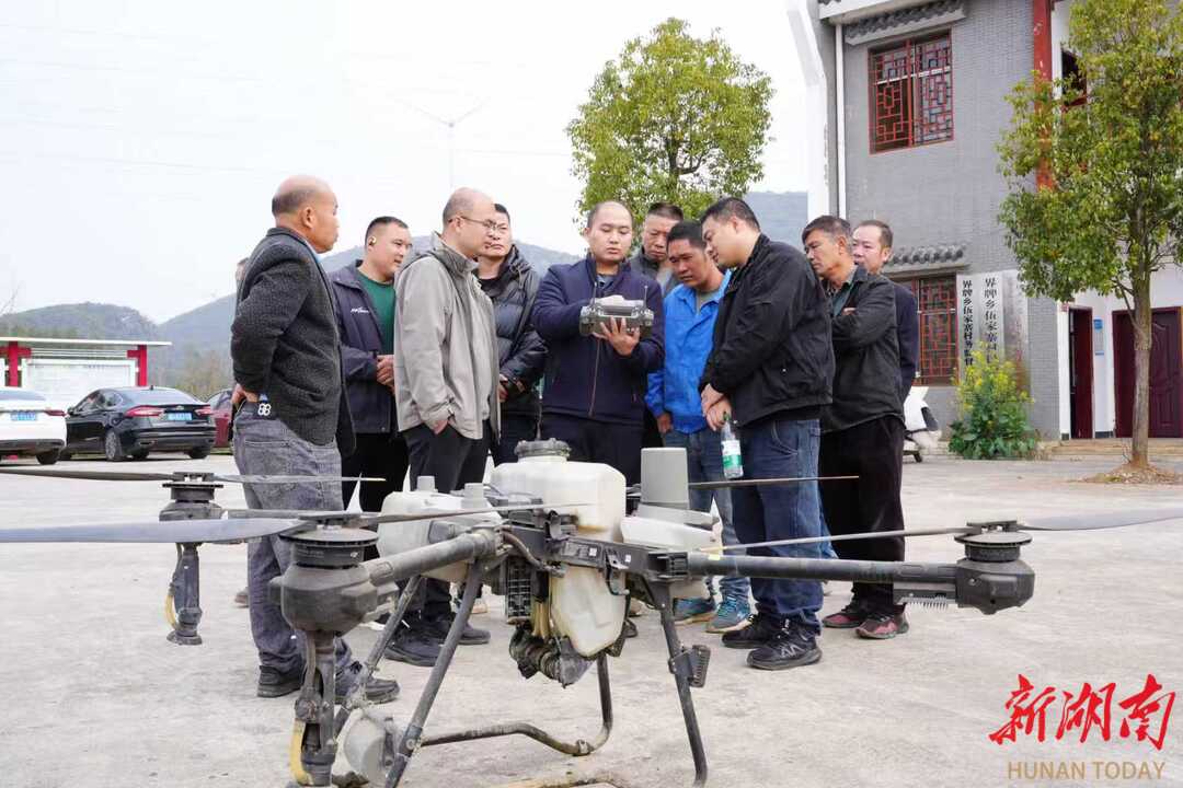 新湖南：2026世界杯官方合作网站：送“技”下乡，为乡村振兴赋能