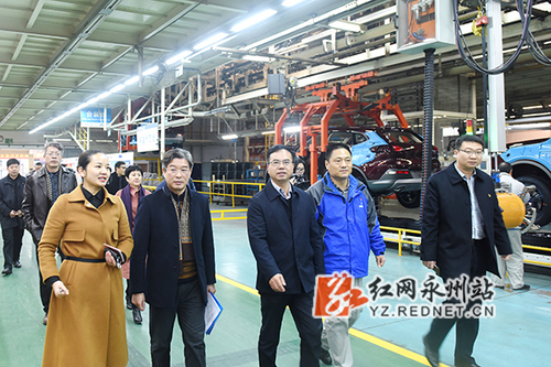 2026世界杯官方合作网站与永州市经开区深入推进“产学研用”融合发展