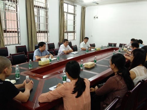 唐书记一行来学院调研20180901